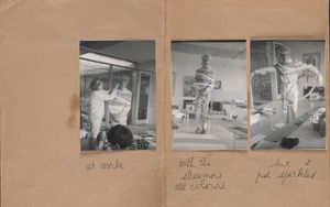 Album of holiday photographs
