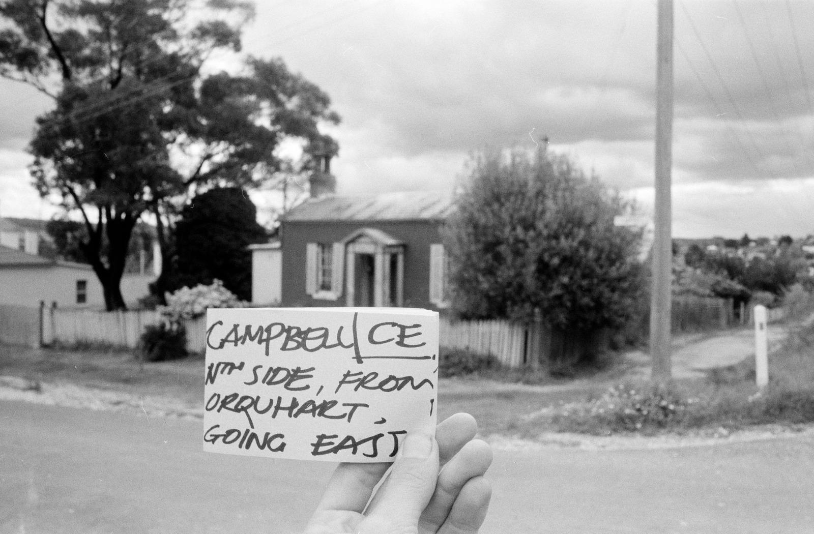 Campbell Street, Castlemaine, from Hargraves Street to Urquhart Street, north side (1970) Committee for Urban Action Collection. State Library of Victoria