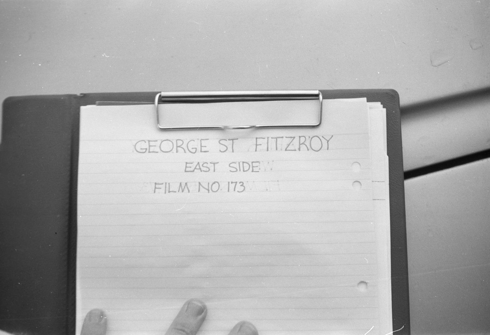 George Street, Fitzroy, from Alexandra Parade to Cecil Street, east side (1970) Committee for Urban Action Collection. State Library Victoria