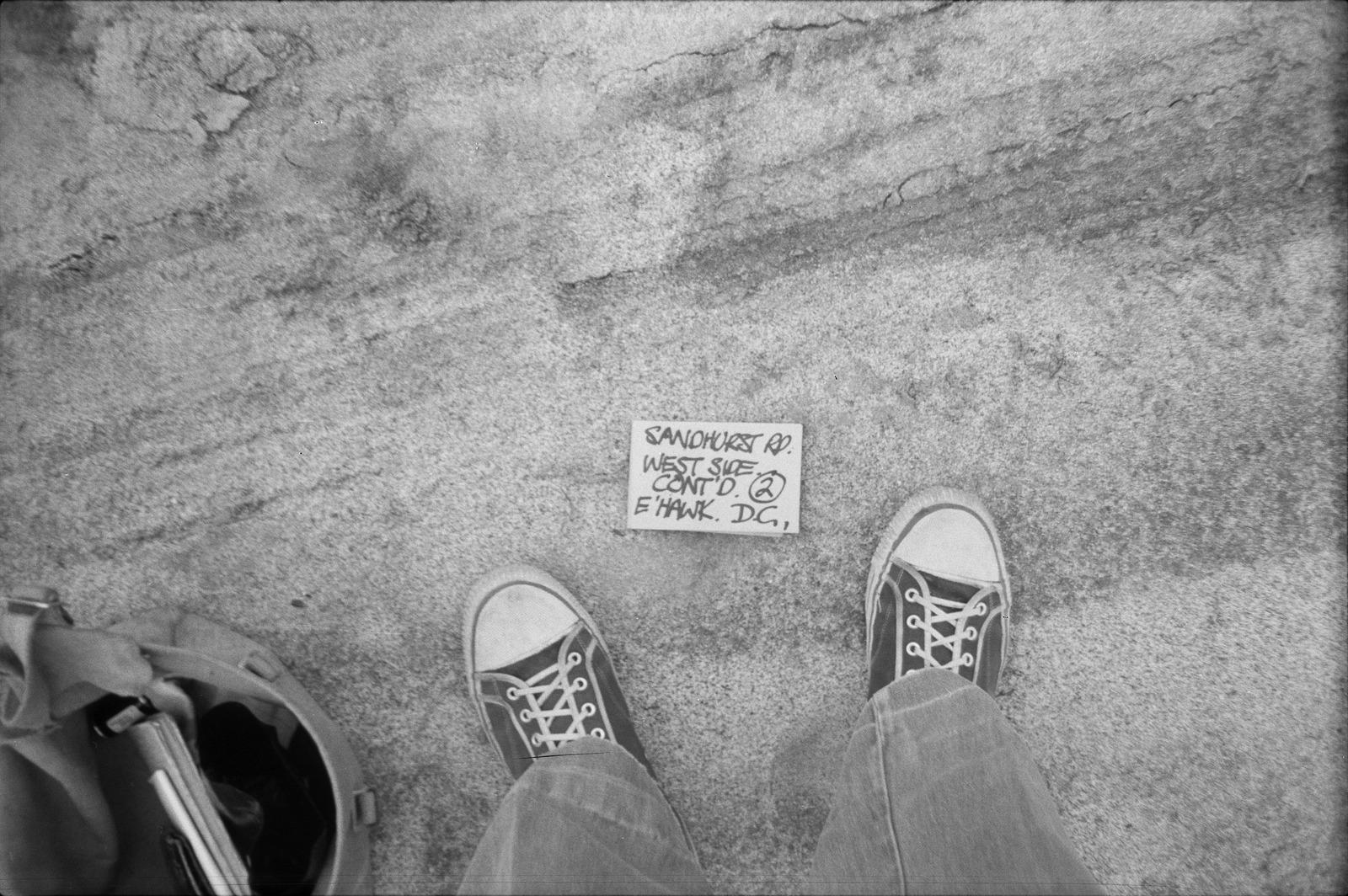 Sandhurst Road, Eaglehawk, from Nelson Street to Wood Street, west side (1970) Committee for Urban Action Collection. State Library Victoria