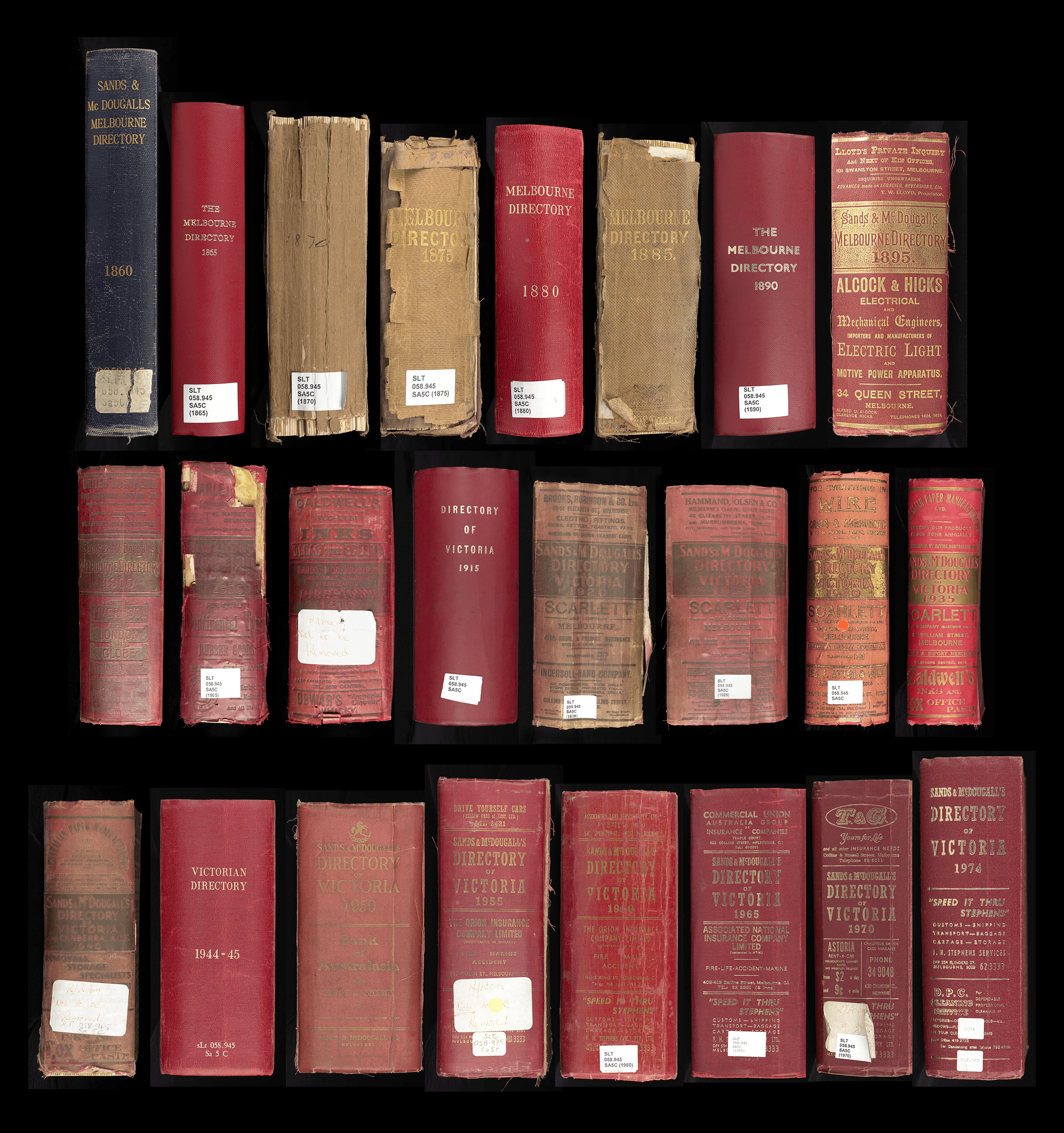 24 Sands & McDougall directories